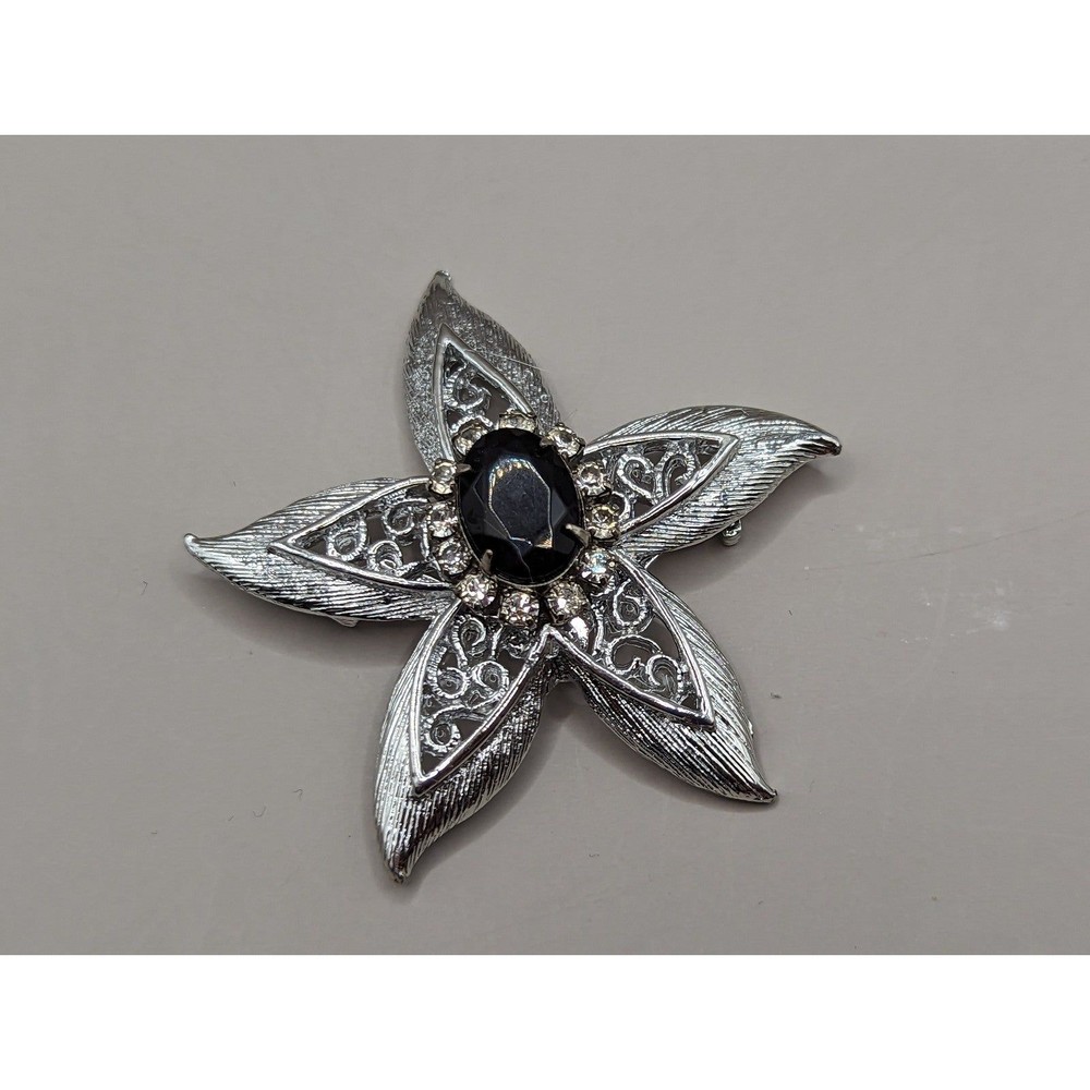 Vintage Star Brooch